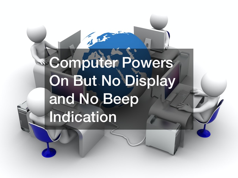 Computer Powers On But No Display And No Beep Indication On Top Web 
