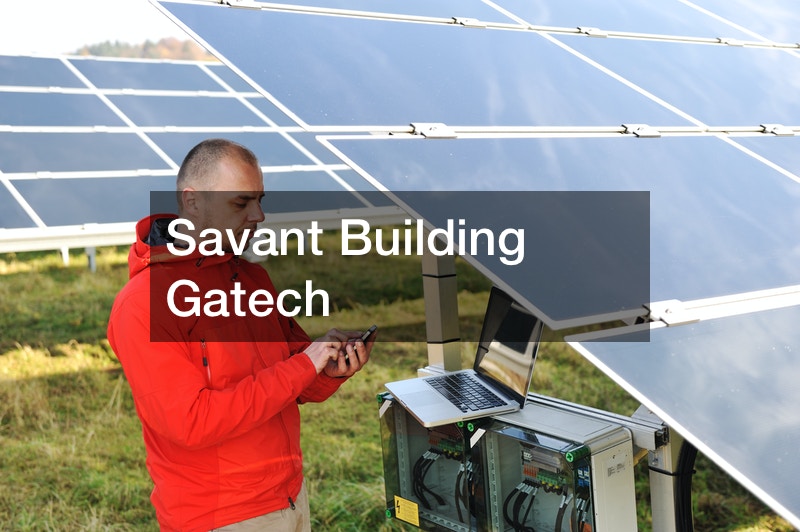 Savant Building Gatech