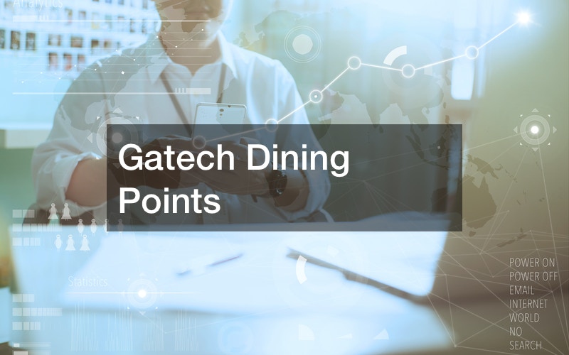 Gatech Dining Points