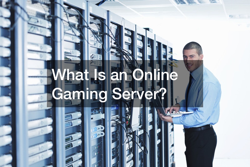 What Is an Online Gaming Server?