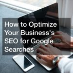 optimizing SEO for Google