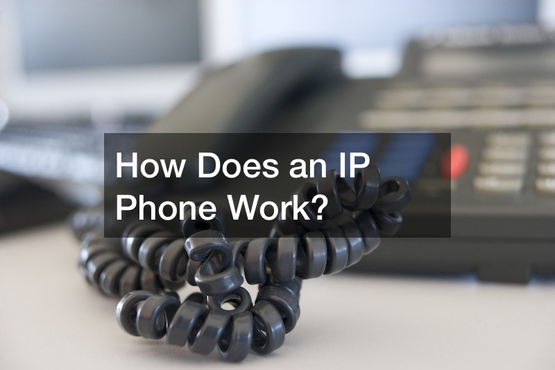 How Does an IP Phone Work?