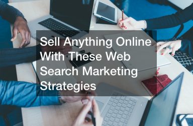 Sell anything online with web search marketing strategies